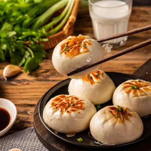 晓官点 京葱生煎包540g/12只 | 茶楼点心 商品图0
