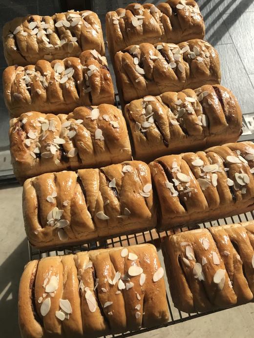 黑糖红枣吐司·面包（11.10号中午出货） 商品图0