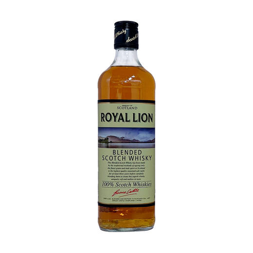 英国进口罗兰狮子苏格兰调配威士忌700ml 商品图5