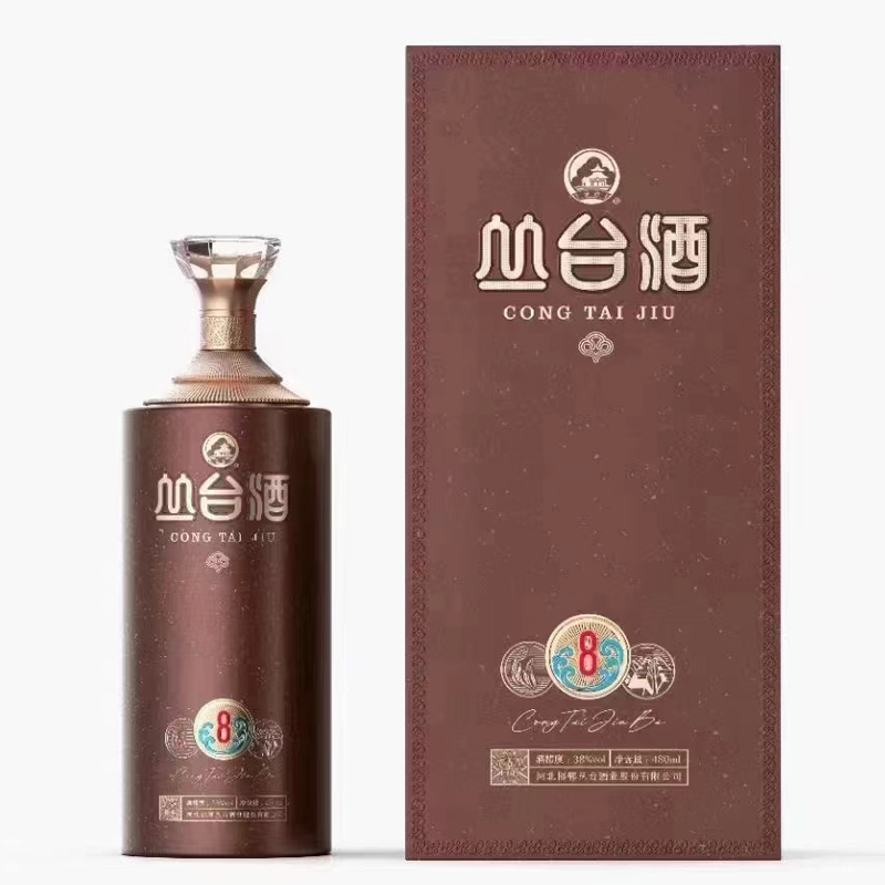 [白酒]丛台酒窖龄8年38度480ml
