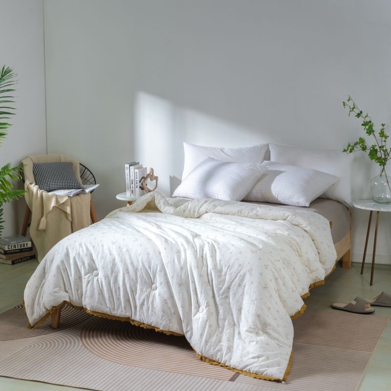 【远梦】纯棉泡芙大豆四季被