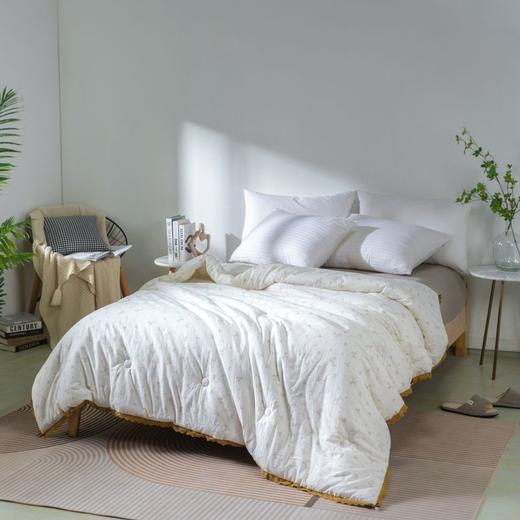 【远梦】纯棉泡芙大豆四季被 商品图0