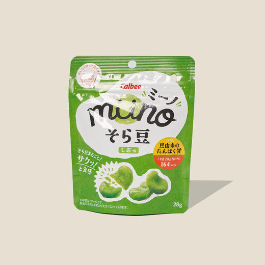 卡乐比盐味蚕豆 28g 商品图0