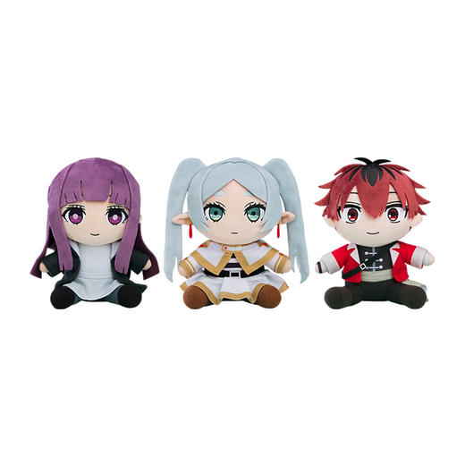 【GSC现货】葬送的芙莉莲 毛绒玩偶 芙莉莲/菲伦/休塔尔克 商品图4