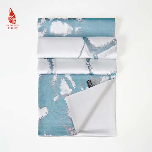 SAINTJOY/上久楷 女士宋锦双面长巾 围巾 疏影 SCS19004 商品图12