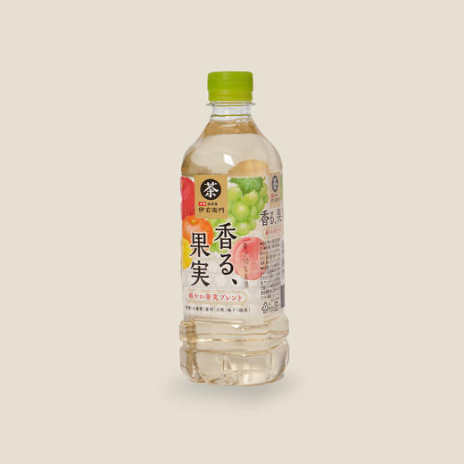 三得利伊右卫门果味茶饮料 525ml 商品图0