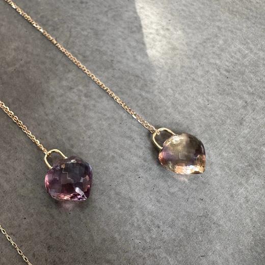 SpoiledBrat Jewelry18k黄紫晶项链 商品图4