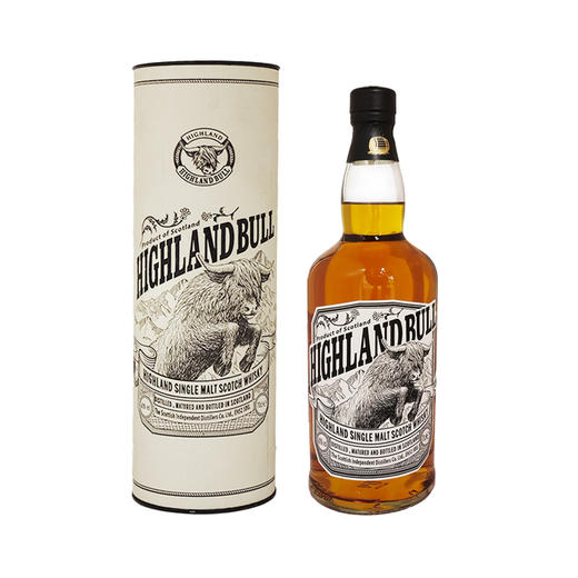 英国进口高地牛单一麦芽威士忌700ml 商品图5
