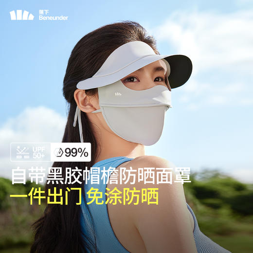 蕉下脸基尼AL333防晒面罩全脸防晒口罩防紫外线冰丝医美遮阳脸罩 商品图4