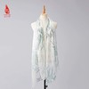 SAINTJOY/上久楷夏季真丝长巾 桑蚕丝   竹影 CJS23037 商品缩略图0
