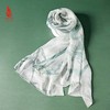 SAINTJOY/上久楷夏季真丝长巾 桑蚕丝   竹影 CJS23037 商品缩略图3