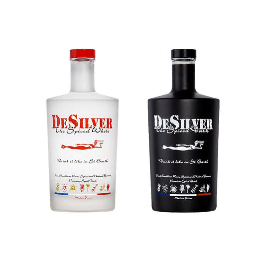 法国进口德西弗船长辛香味配制酒700ml  40%Vol.【黑朗姆丨白朗姆】 商品图5