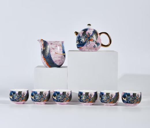 成艺龙腾盛世套组（1壶1海6杯) 商品图1