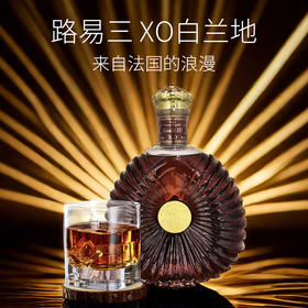 法国进口路易三XO白兰地 3L 40%Vol.