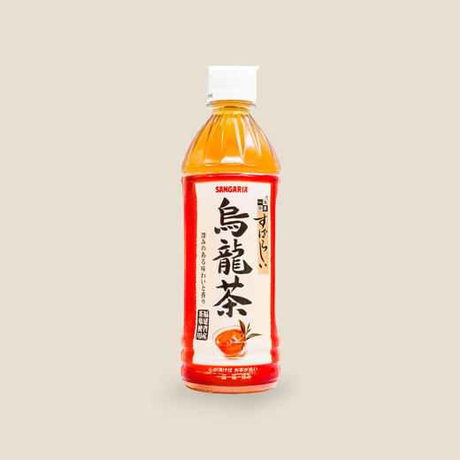 三佳利一休茶屋乌龙茶饮料500ml 商品图0
