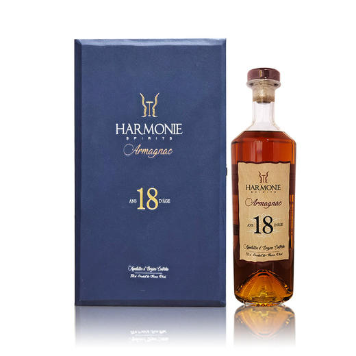 法国进口哈莫尼雅文邑 18年白兰地 700ml  40%Vol. 商品图5