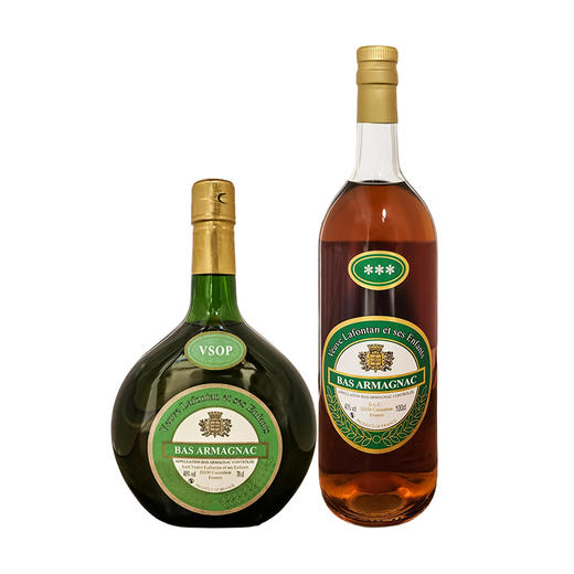 法国进口凯歌拉封丹智者VSOP雅文邑白兰地丨雅文邑白兰地 700ml-1L 商品图5
