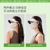 蕉下脸基尼AL333防晒面罩全脸防晒口罩防紫外线冰丝医美遮阳脸罩 商品缩略图3