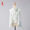 SAINTJOY/上久楷夏季真丝长巾 桑蚕丝   竹影 CJS23037 商品缩略图2