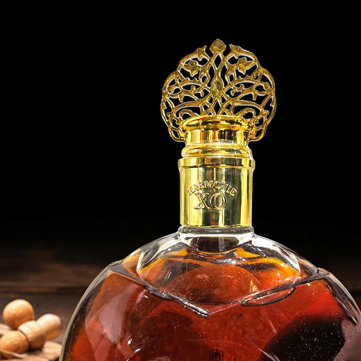 法国进口8黎金狮干邑XO 700ml 商品图4