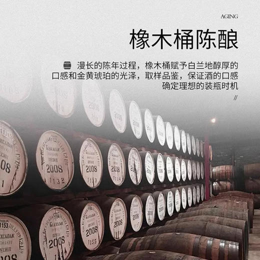 法国进口凯歌拉封丹智者VSOP雅文邑白兰地丨雅文邑白兰地 700ml-1L 商品图2