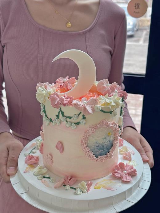 水中月 · 奶油霜蛋糕（加高款） 商品图2