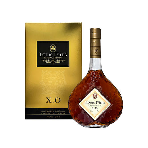 法国进口路易名仕 XO白兰地 700ml 40%Vol. 商品图5