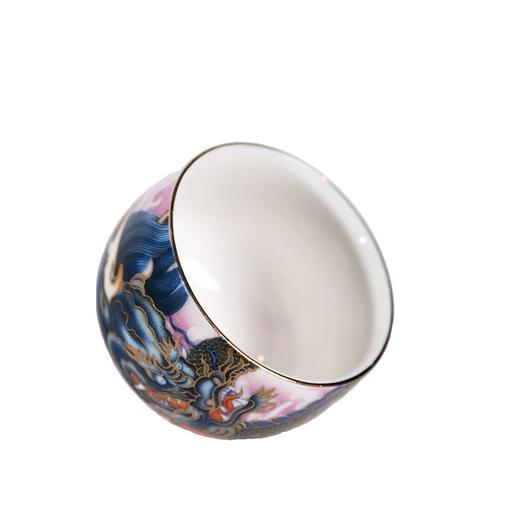 成艺龙腾盛世套组（1壶1海6杯) 商品图6