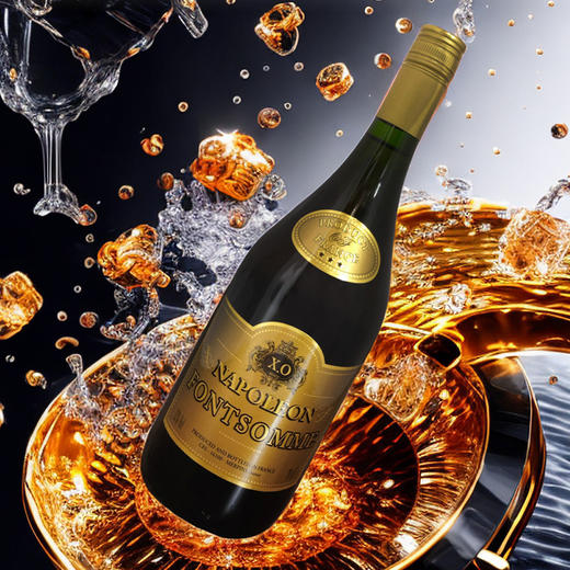 法国进口拿破仑枫尚 XO白兰地 700ml 32%Vol. 商品图1