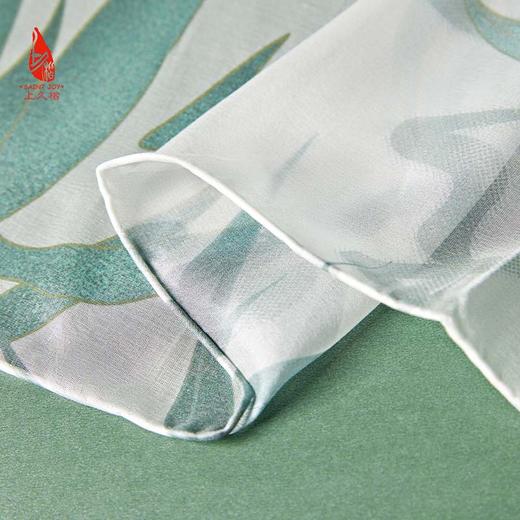 SAINTJOY/上久楷夏季真丝长巾 桑蚕丝   竹影 CJS23037 商品图6