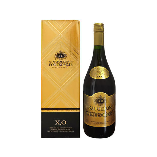 法国进口拿破仑枫尚 XO白兰地 700ml 32%Vol. 商品图5