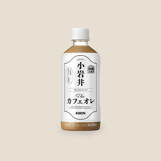麒麟小岩井牛奶咖啡饮料 500ml 商品图0
