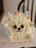 「小羊咩咩」翻糖巧克力·100%动物奶油（附图6寸造型·提前4天预订） 商品缩略图0