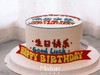 杰出中年 | 祝福 趣味 手绘蛋糕 商品缩略图1