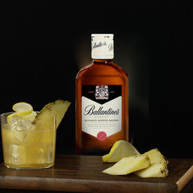 原装进口 Ballantine's百龄坛特醇威士忌洋酒特调200ml/瓶