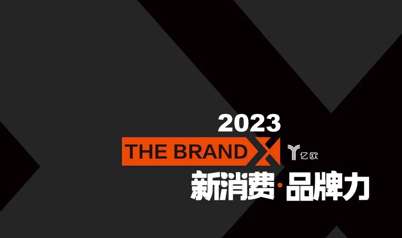 《2023中国新消费发展洞察》：新消费十大细分赛道及发展力分析