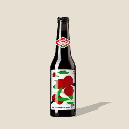 赤耳杨梅优格 330ml 商品图0