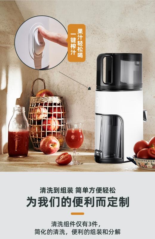 Hurom/惠人H400-BIC05原汁机 商品图4