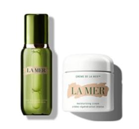 【航免仓】海蓝之谜奇迹宠肤两件套（海蓝之谜精粹水150ml+海蓝之谜经典面霜60ml）【非礼盒装】