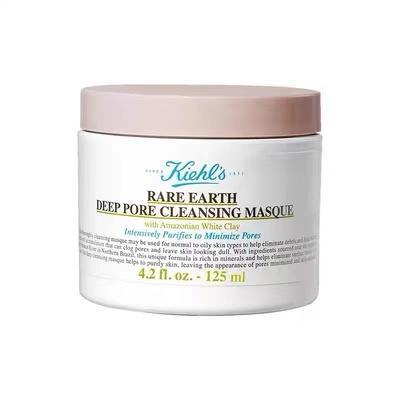 【航免仓】Kiehl's科颜氏亚马逊白泥净致面膜125ml【新旧版本随机发货】 商品图0