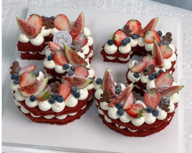 数字蛋糕（提前24小时预订）