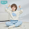 【限时99元套装】ibaby×outlast太空科技恒温小奶泡空气层圆领/开襟家居服睡衣套装 商品缩略图4