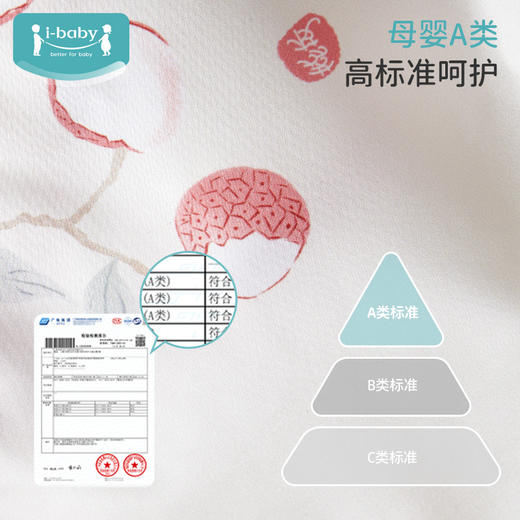 ibaby×outlast太空科技恒温宝宝儿童婴幼儿防水围兜 吃饭防水防脏餐桌饭兜 商品图2