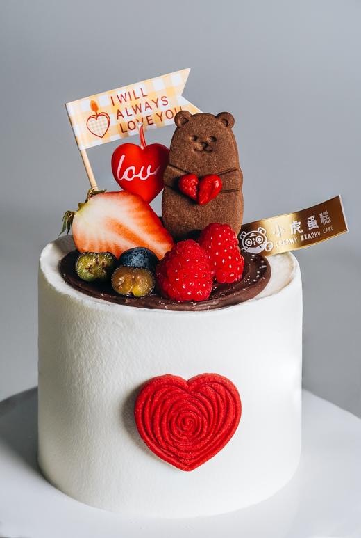 萌萌的爱（蛋糕） 商品图1