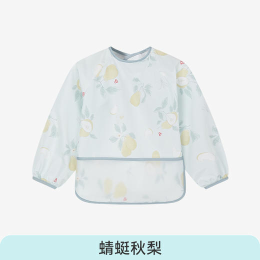 ibaby×outlast太空科技恒温/英伦宝贝宝宝儿童1-4岁防水反穿衣 吃饭防水防脏餐桌饭兜 商品图6