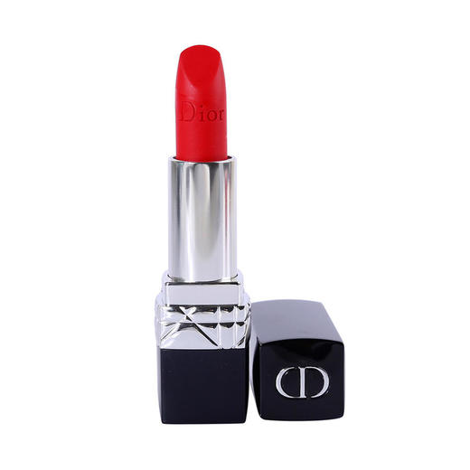 【航免仓】全新Dior迪奥烈艳蓝金唇膏999滋润（缎光） 商品图0