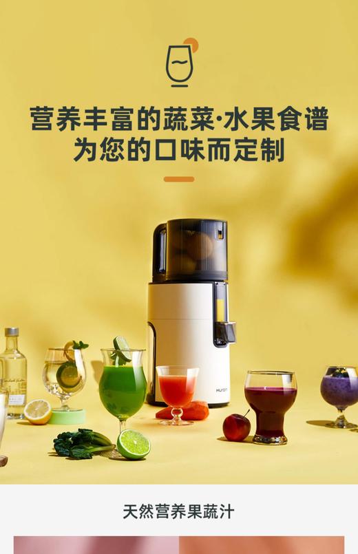 Hurom/惠人H400-BIC05原汁机 商品图1