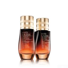 【航免仓】EsteeLauder雅诗兰黛二合一精华眼霜15ml*2