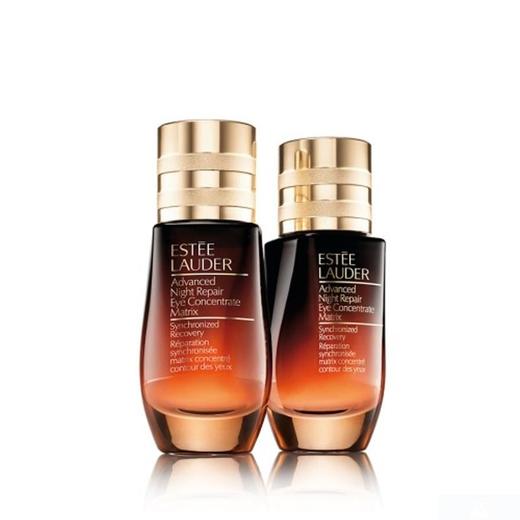 【航免仓】EsteeLauder雅诗兰黛二合一精华眼霜15ml*2 商品图0