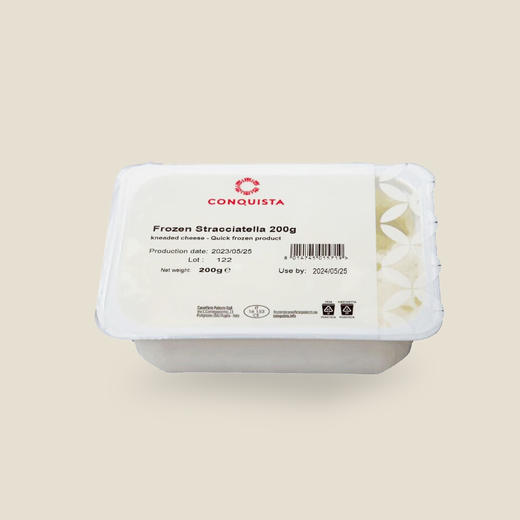 昆丝塔冷冻丝绸奶酪200g 商品图0